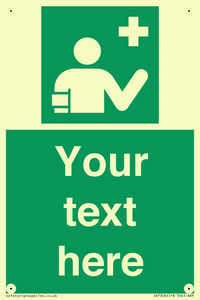 Custom Safe Condition First aid responder